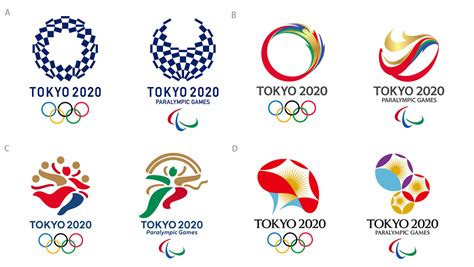 Japan unveils final four candidates for Tokyo 2020 Olympics logo - The ...