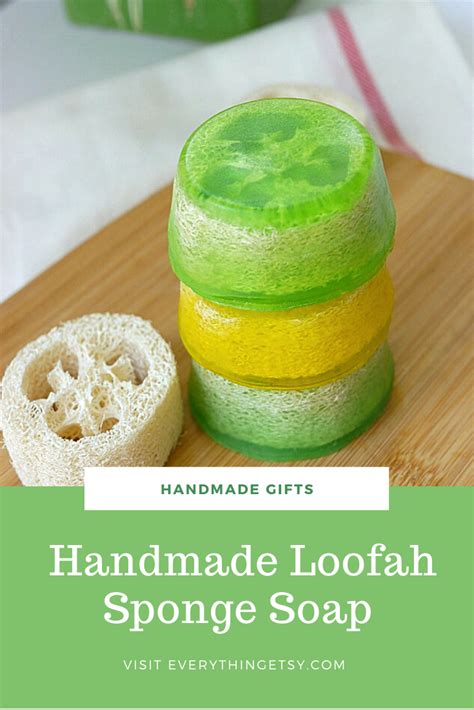 Loofah Sponge Soap Tutorial–DIY Gift Idea - EverythingEtsy.com