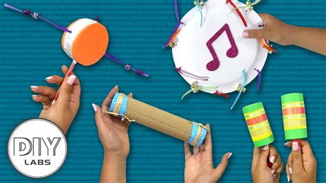 Music Instrument Art And Craft For Preschool