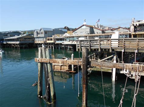 Monterey, CA - Old Fisherman's Wharf | Fishermans wharf, Old fisherman ...