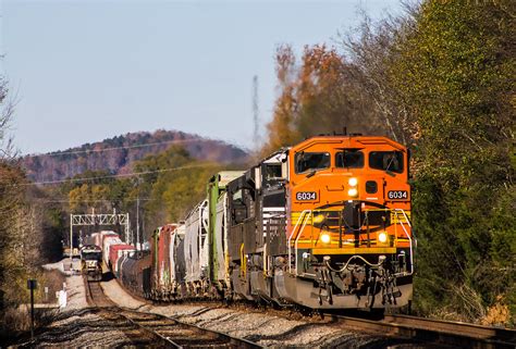 Aragon,GA | A leased CBFX SD60M in worn and patched BNSF H2 … | Flickr