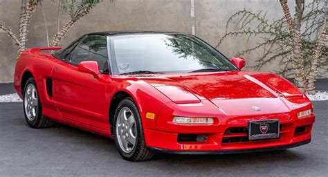 For $115,000, Will An 8k Mile 1991 Acura NSX Brighten Up The New Year ...