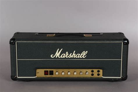 1978 Marshall JMP MKII Super Lead 100 Watt Tube Head | Guitar Chimp