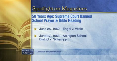 User Clip: Engel v. Vitale explanation | C-SPAN.org