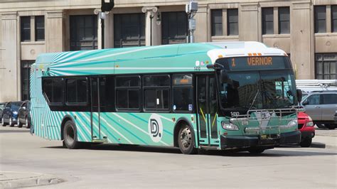 Detroit by DDOT! Hop on the bus to explore the city — and its transit ...