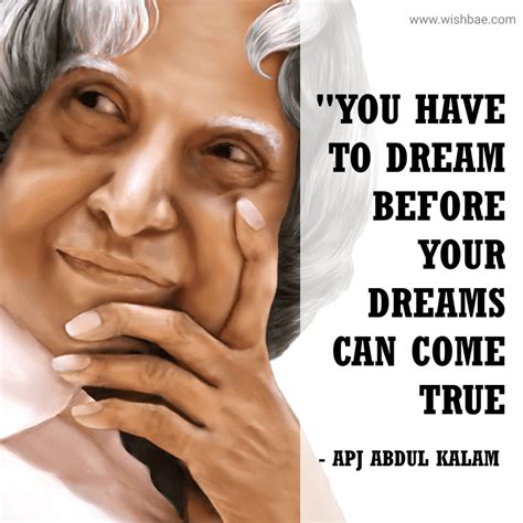 80+ Best Dr. APJ Abdul Kalam Quotes to Inspire You - WishBae Kalam ...