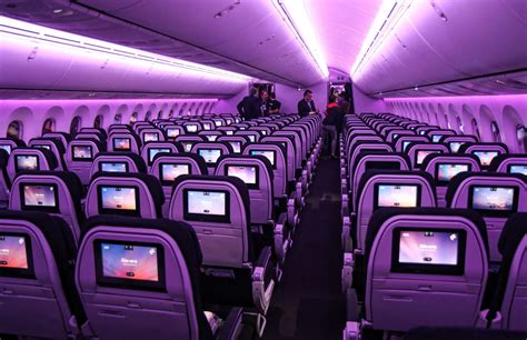 Boeing 787-9 Air New Zealand Economy Class Cabin - AERONEF.NET