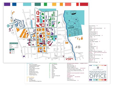 sln design: Stellenbosch University map