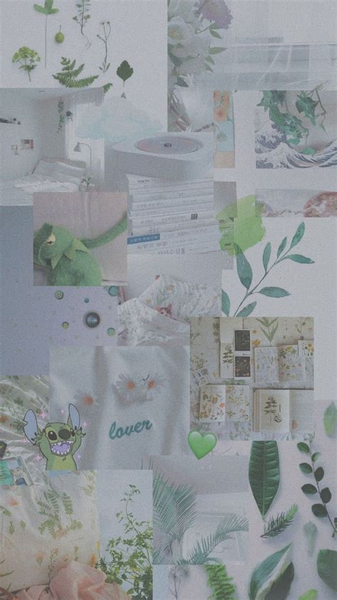 Pastel Green Aesthetic Wallpaper Hd ~ Pastel Green Aesthetic Wallpapers ...