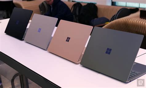 Surface Laptop 5 hands-on: A bare minimum update | Engadget