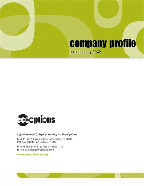 Download Create Company Profile Template Free | Company profile ...