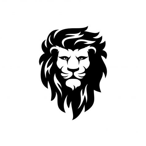 lion logo vector png