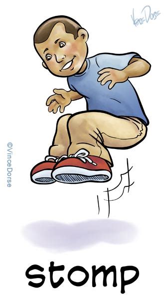 stomp feet clip art - Clip Art Library