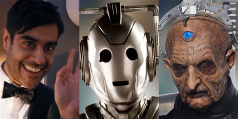 'Doctor Who': 8 Classic Enemies That Have Returned in the Reboot