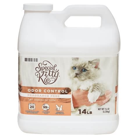 Buy Special Kitty Odor Control Tight Clumping Cat Litter, Fragrance ...