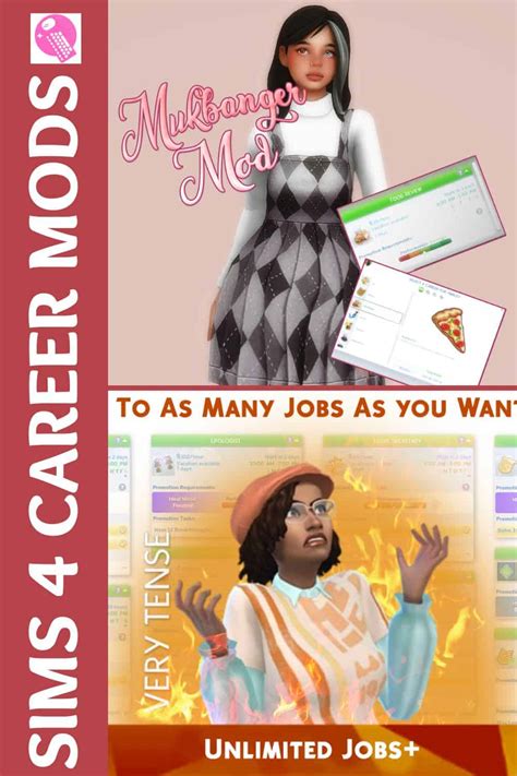 39+ Sims 4 Career Mods: Mukbanger, Chef, Teacher & More - We Want Mods