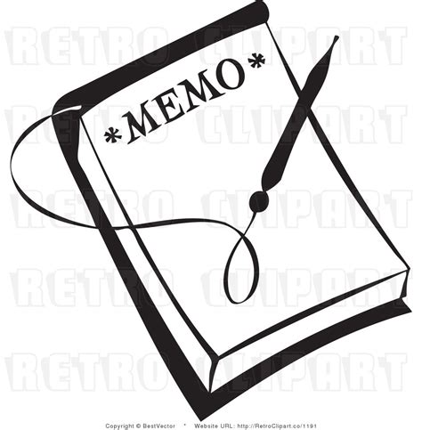 Memo clipart - Clipground