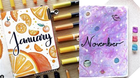 planner printable Printable thema citrusfruit bulletjournal printable ...