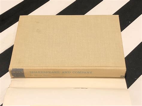 Shakespeare and Company by Sylvia Beach (1959) first edition book