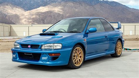 Rare Subaru Impreza 22B sells for more than $310,000 - Motoring Research