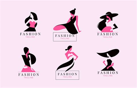 Fashion Logo Vector Art, Icons, and Graphics for Free Download