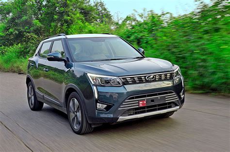 2020 Mahindra XUV300 BS6 petrol review, test drive - Introduction ...