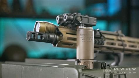 [Video+Review] SureFire SOCOM Brake & Warden Comp - Pew Pew Tactical