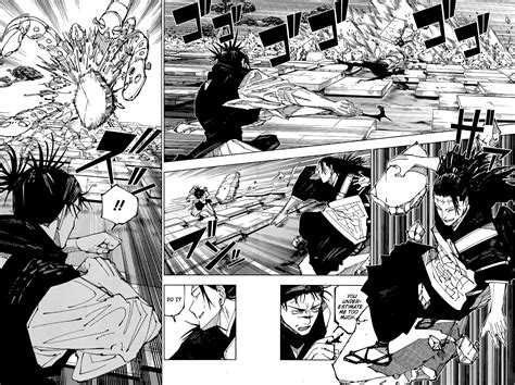 Jujutsu Kaisen, Chapter 203 - Jujutsu Kaisen Manga Online