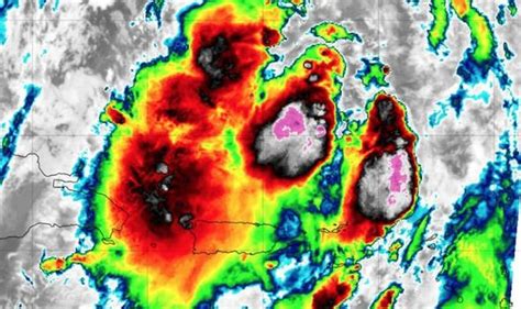 Tropical Storm Karen path update: Flash flooding and mudslides forecast ...