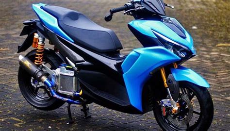 Tips Penting Sebelum Melakukan Modifikasi Yamaha Aerox - Carmudi