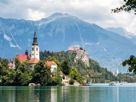 Why Is The Water In Lake Bled So Incredibly Blue?