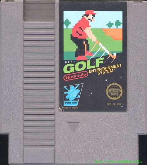 Golf for NES - The NES Files