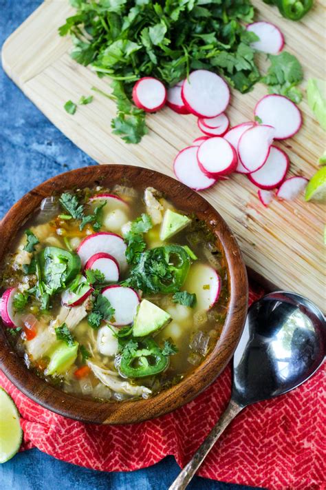 Green Chicken Pozole (or Pozole Verde) is so simple to make with ...