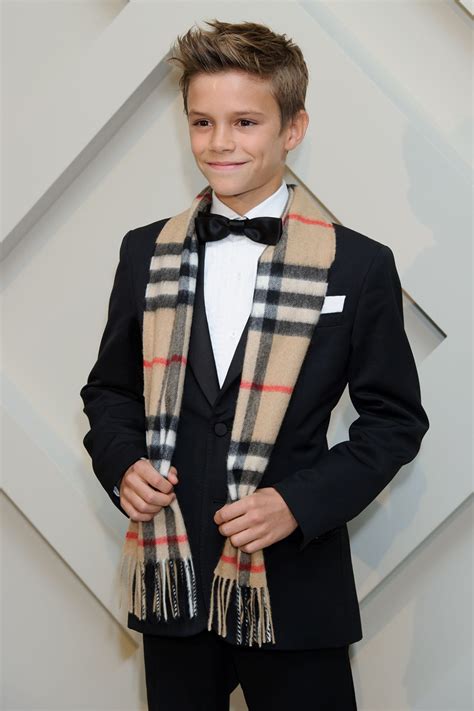 Watch Romeo Beckham Dance in Burberry’s Holiday Campaign – The ...