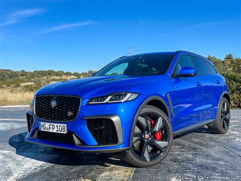 2022 Jaguar F-Pace SVR Review, Pricing, And Specs | lupon.gov.ph