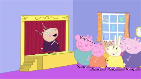 Peppa Pig - School Play (52 episode / 1 season) [HD] - YouTube