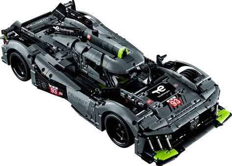 LEGO Technic 42156 Peugeot 9X8 24H Le Mans Hybrid Hypercar - BNRY3-15 ...