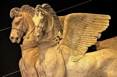 Etruscan Winged-horses, Tarquinia (Illustration) - World History ...