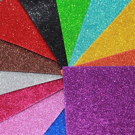 Glitter Eva Foam Sheets 3mm (1m x 1m) - Samaroo's Limited