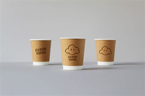 Cloud Coffee on Behance