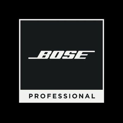 Bose Professional on Twitter: "Join our community and conversation ...