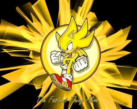 Golden Sonic Wallpapers - Top Free Golden Sonic Backgrounds ...