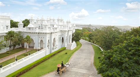 TAJ FALAKNUMA PALACE HYDERABAD TOUR