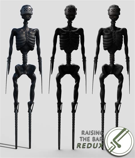 Stalker Render (V3.2) image - Raising the Bar: Redux mod for Half-Life ...