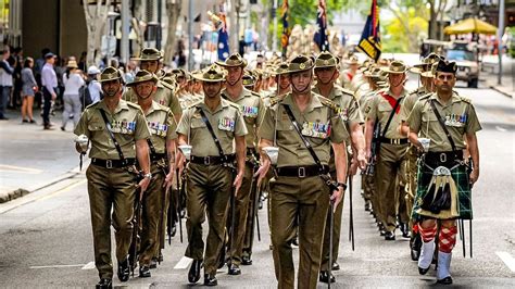 Anzac Day March Brisbane 2023 : ABC iview