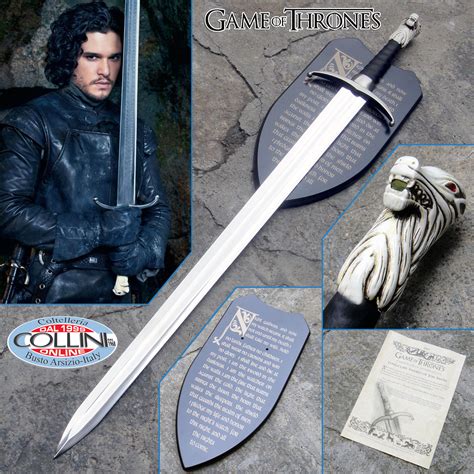 Valyrian Steel - Longclaw - Sword of Jon Snow - Game of Thrones