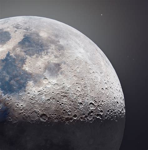 Questa spettacolare foto in Ultra HD della Luna ci permette di vedere ...