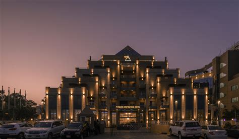 Pyramid Continental Hotel | Luxury Five Star Hotel in Juba, South Sudan ...