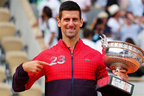 Novak Djokovic Sets Record After 2023 French Open Win