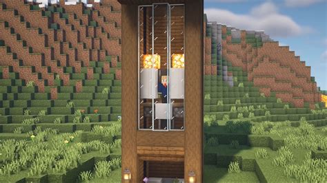 Minecraft Piston Elevator